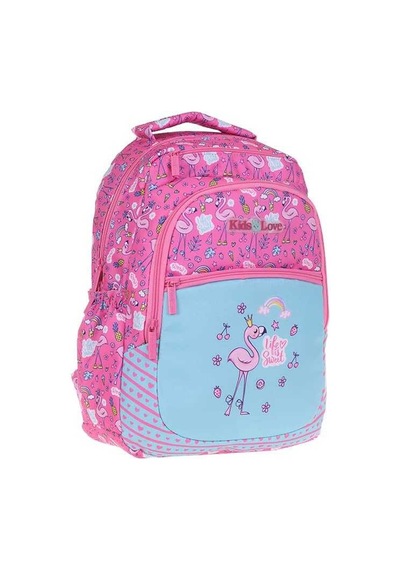 Kaukko Sırt Çantası Kids&love Paterned Flamingo L5107 Diğer