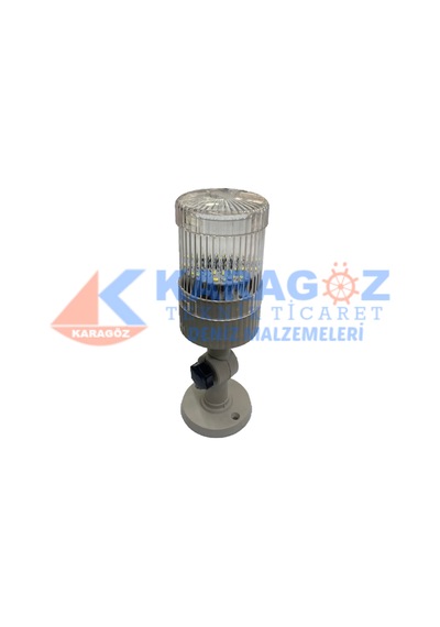Ayaklı Çakar Lamba 6W Power Ledli 12V Ip67 Su Geçirmez !