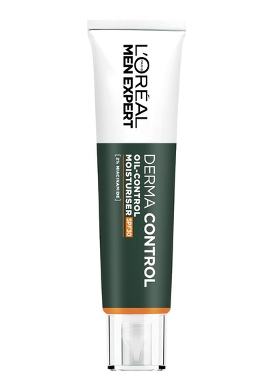L'oréal Men Expert Derma Control Yağ Kontrolü Nemlendirici Spf30, Günlük Nemlendirme Ve Uv Koruması, Hızlı Emili
