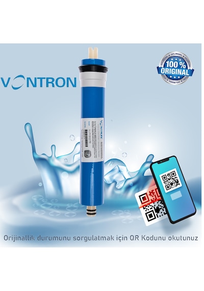 Vontron 75GPD Membran Filtre