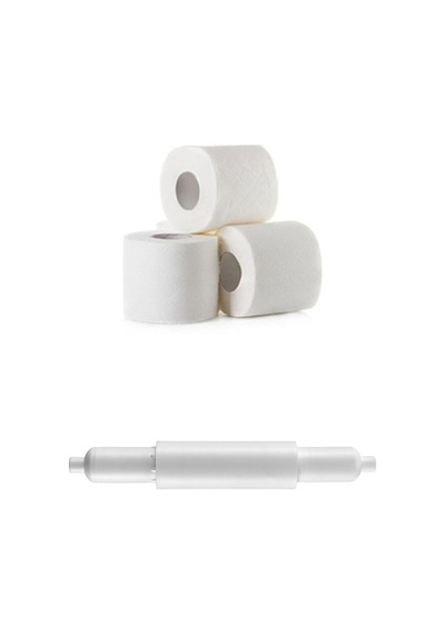 Banyo Dekoru İçin Yaylı Makaralı Tuvalet Kağıdı Tutucu Diğer
