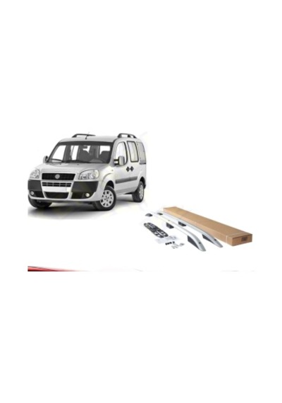 Fiat Doblo 1 Gri Renk 2001-2009 Tavan Çıtası Ürün Port Ba