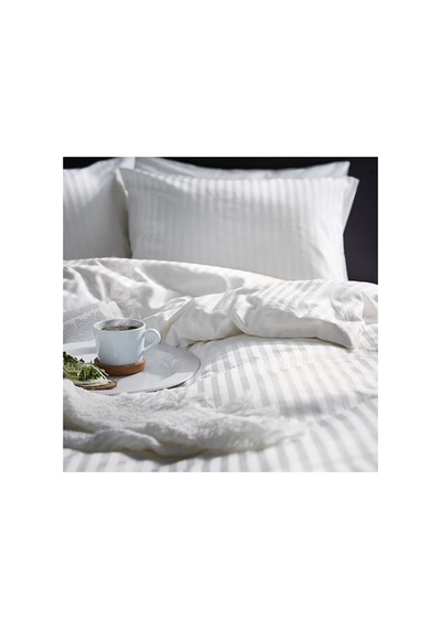 Ikea Nattjasmın Çift Kişilik Nevresim Takımı 220 X 240 Cm Beyaz