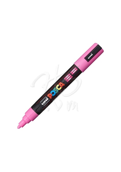 Uni Posca Marker Pc-5M 1.8-2.5 Mm Pink