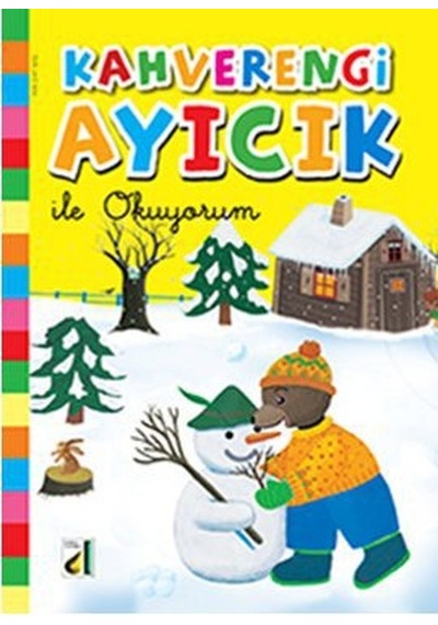 Kahverengi Ayıcık ile Okuyorum- Damla Yayınevi