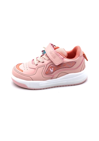 Vicco 220-p25y-111 Disnew Unisex Işıklı Spor Ayakkabı Pudra
