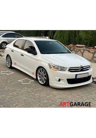 Citroen C-elysee R Marşpiyel Tk.-fiberglass-boyasız