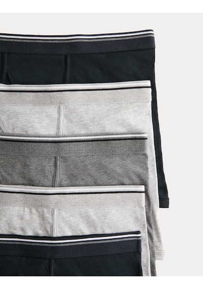 Marks & Spencer 5'li Cool & Fresh Trunk Seti T14004793s Gri