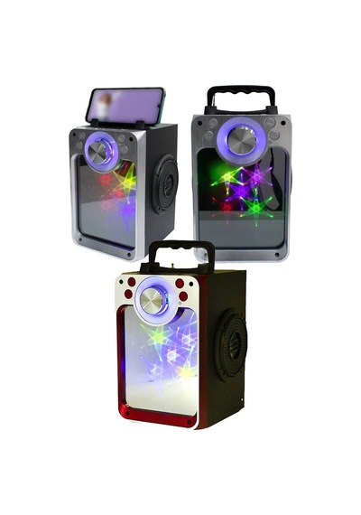 Yüksek Sesli Hoparlör Nostaljik Kaliteli Bt/fm/aux/sd Özellikli Projeksiyonlu Speaker Bluetooth