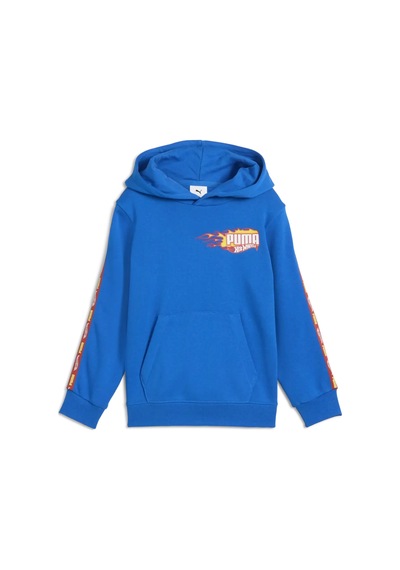 Puma X Hot Wheels Hoodie Mavi Erkek Çocuk Hoodie
