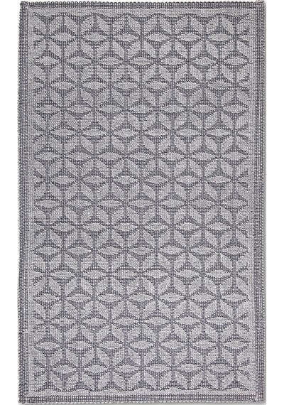 Pasific Doğal Pamuklu 2'li Banyo Paspas Seti 60x100+50x60 Cm Gri Gri