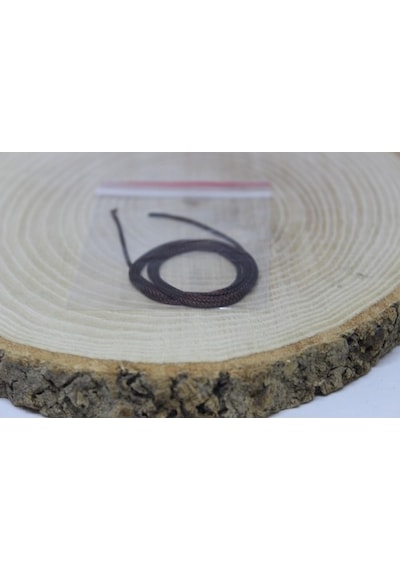 Paraşüt Ipi Kahverengi 0.8Mm / 5 Metre