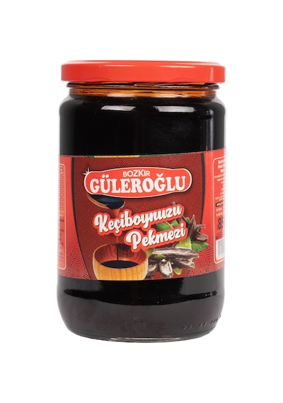 Güleroğlu Keçiboynuzu Pekmezi Cam Kavanoz Net 850 Gr