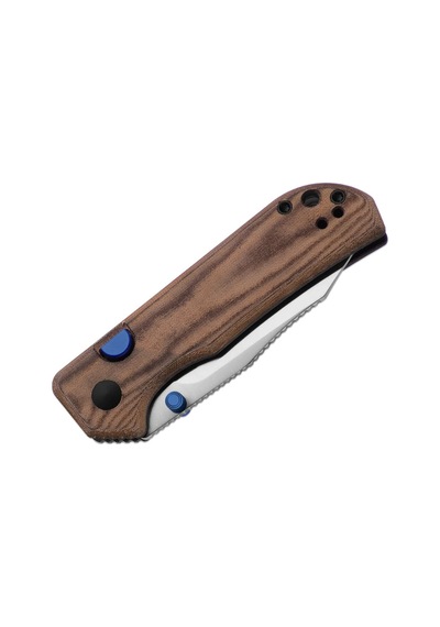 Kizer Nice Guy Clip Point Aeb-l + Satin Norplex Ultrex Micarta Kizerv 3011bca1 Kamp Çakısı Kum