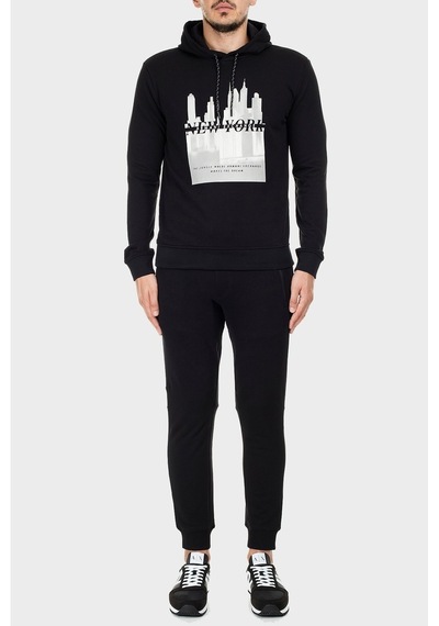 Armani Exchange Erkek Pantolon 8Nzp73 Zjkrz 1200 Siyah