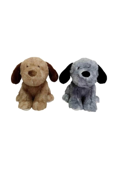 Mey İthalat Pb31651-23 Peluş Oturan Köpek 23 Cm