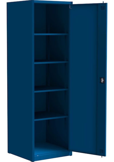 Çelik Dosya Dolabı Metal Dolap Ofis Dolapları Arşiv , Garaj , Bahçe , Kiler , Balkon Mavi / Mavi