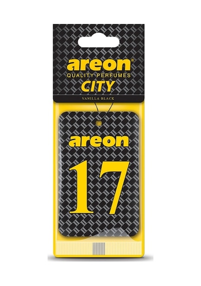 Areon City Vanilla Black 17 Oto Araç Kokusu