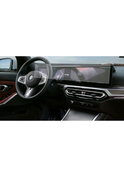 BMW 320i Ekran Koruyucu Mat Nano G20 Kavisli Ekran Uyumlu