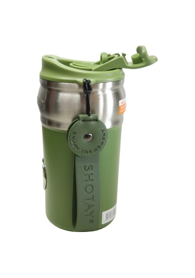 Shotay St-8912 420ml Yeşil Çelik Termos Diğer