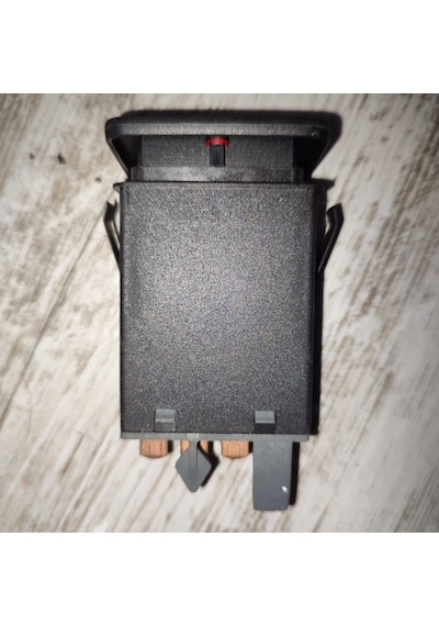 Dörtlü Flaşör Düğmesi 1J0953235J Volkswagen Golf 4 Bora