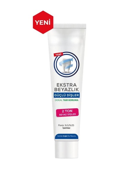 Ekstra Beyazlık Diş Macunu 75 Ml