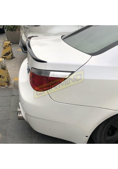 Bmw 5 Serisi E60 Bagaj Üstü Spoiler Piano Black