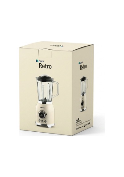 Aura AU11002K Retro Blender