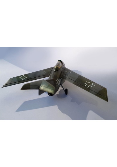 Ta-183 Focke Wolf Pm Model Savaş Uçağı Demonte Plastik Maketi