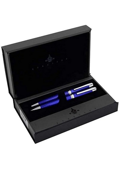 Steelpen Carens Serisi P262 Mavi Tükenmez Kalem +versatil Kalem Çok Renkli