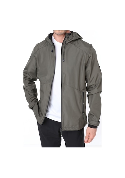 Ghassy Co.Erkek Rüzgarlık/Yağmurluk Outdoor Omuz Detaylı Mevsimli 500252767