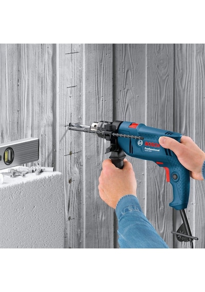 Bosch GSB 550 Professional Darbeli Matkap + 41 Parça Set - 06011A1003