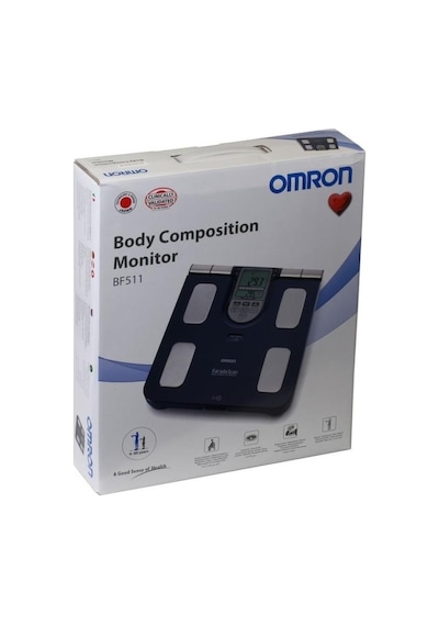 Omron Bf511 Vücut Analiz Cihazı Mavi