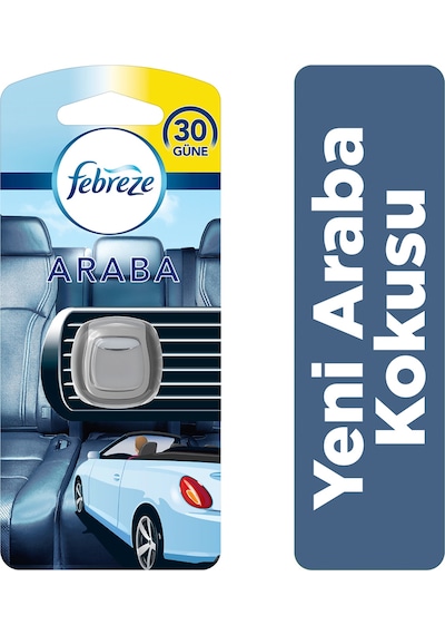 Febreze Yeni Araba Kokusu
