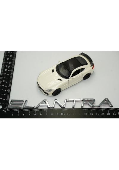 Hyundai Elantra Bagaj 3M 3D Krom Abs Yazı Logo Amblem (524032248)