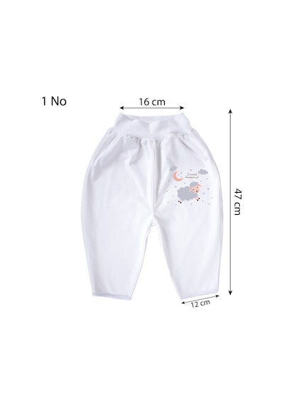 Andywawa Sevi Bebe Çiş Pantolonu ART-535 Asorti
