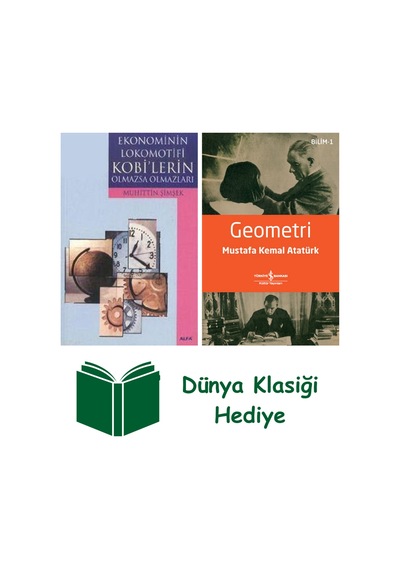 Ekonominin Lokomotifi Kobi'lerin Olmazsa Olmazları + Geometri + Dünya Klasiği Hediye