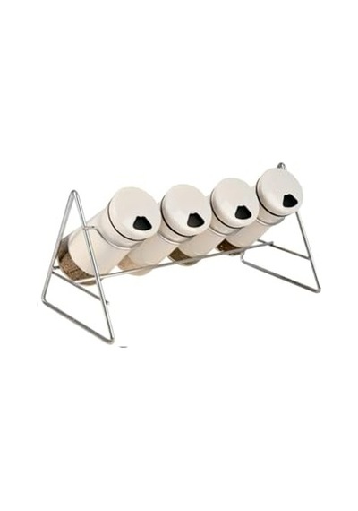 Stag-302 Kitchen Baharat Seti Stand Krem 4lü Diğer