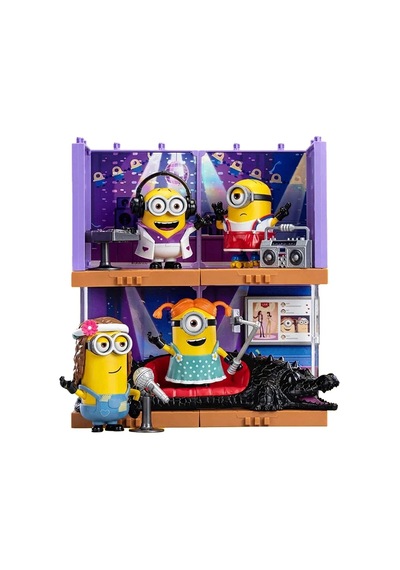 Minions Precool Celebration Party Serisi Figür Seti - Lisanslı Ve Hareketli Parti Temalı Oyuncak