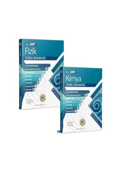 Sarmal 2027 11.sınıf %100 Yeni Müfredat Fizik-kimya 2 Kitap Bağlam Temelli Testler Soru Bankası Seti