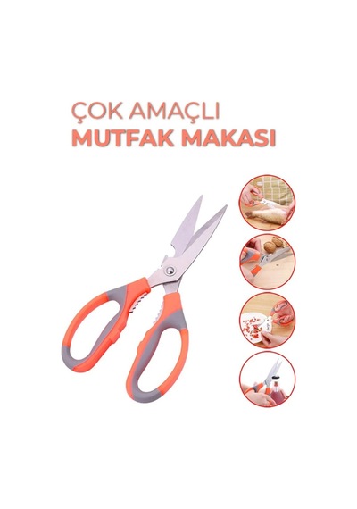 Hubrendy Tedarik Paslanmaz Çelik Et, Tavuk, Börek Doğrama Makası Diğer