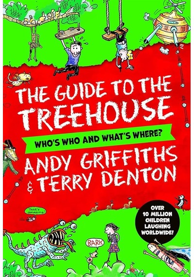 The Guide To The Treehouse Who's Who And What's Where