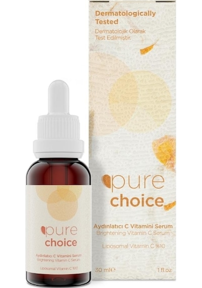 Pure Choice Aydınlatıcı C Vitamini Serumu 30ml