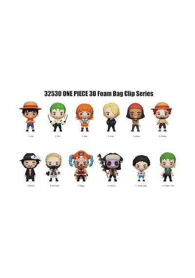 One Piece Klipsli Figür 32530
