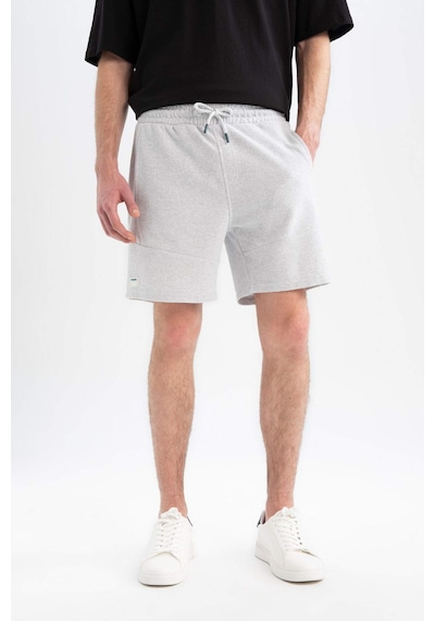 Defacto Slim Fit Dar Kesim Dar Paça Şort W7965az25smgr363 Gri