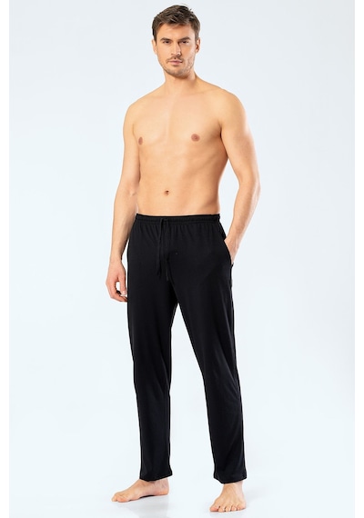 Cacharel Modal Pijama Tek Alt 2171/siyah Çok Renkli