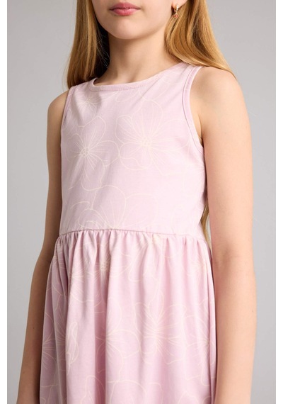 Defacto Kolsuz Elbise Kız Çocuk B4338a826smpn453 Pembe-pn453