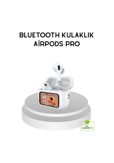 Powerbank - 652 - Kutulu Dokunmatik Bluetooth Kulaklık Gürültü Engelleme, - Muratech - Suya Dalı