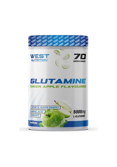 West Nutrition L-Glutamin 420 Gr 70 Servis + Hediye