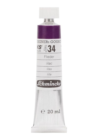 Schmincke Hks Designers' Gouache Tüp Guaj Boya 20 ML 563 Sap Green